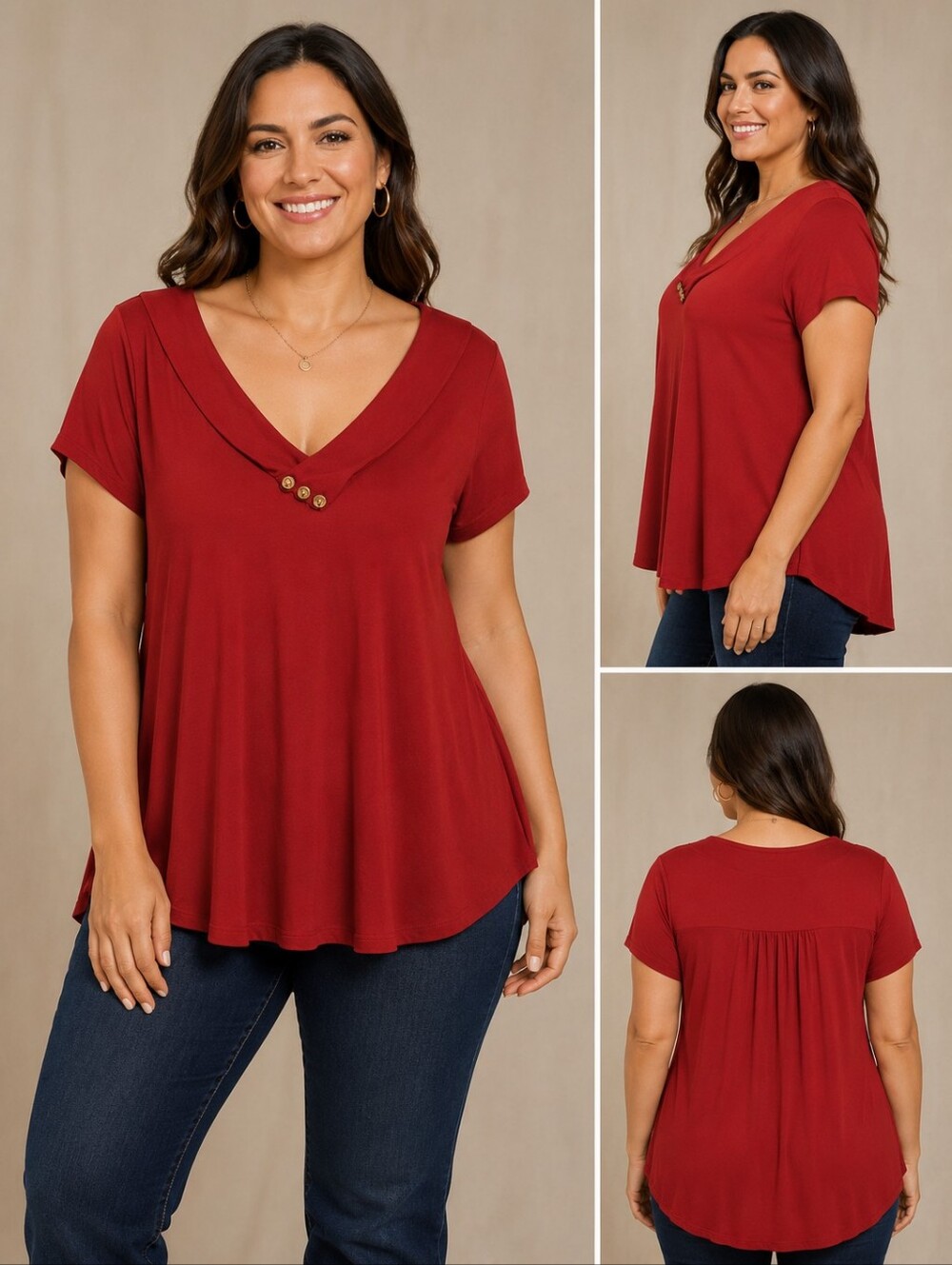 🍐Vinmatto Women’s Top – Size XL